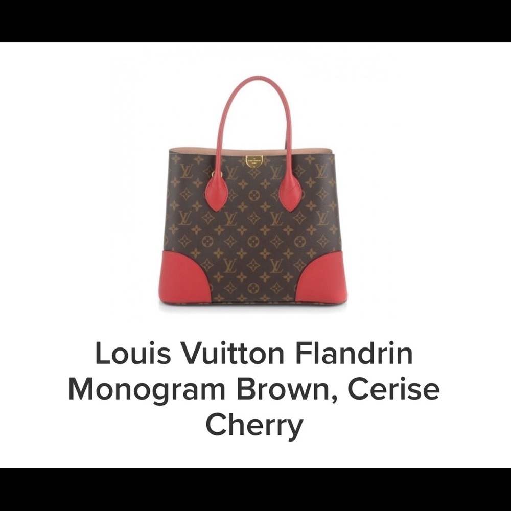 Sold❤️ Louis Vuitton Flandrin mono w/Cherise